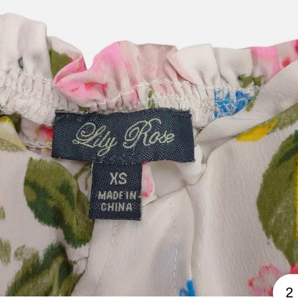NWT Pretty Lily Rose Floral Midi Sun Dress XS 14 Ptp - Picture 4 of 6